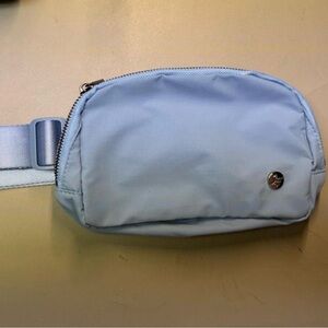 Light Blue Halara Belt Bag